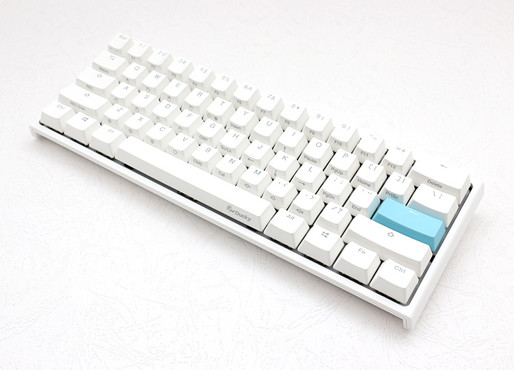 Ducky One 2 Mini RGB 機械式鍵盤 [白色] [4軸]