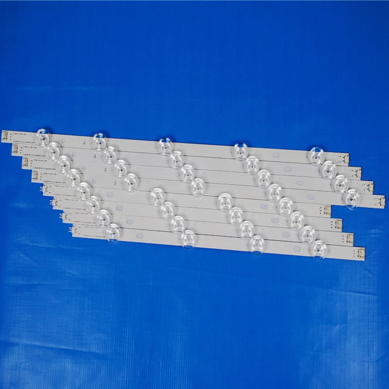 8 件 套 LED 背光燈條適用於 LG 47LB652V 47LB653V 47LB656V 47LB653V-ZK 47 英寸電視背光 ...