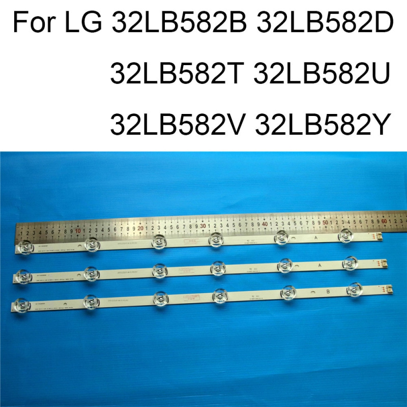 全新 LED 背光燈條適用於 LG 32LB582V 32LB582B 32LB582D 32LB582T 32LB582U 32LB582Y ...