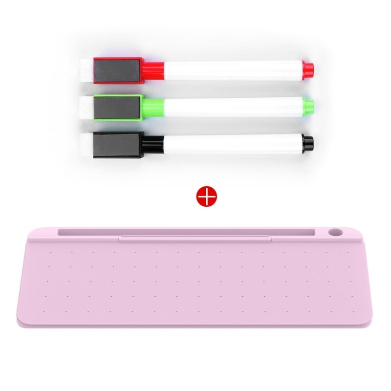 Computer Desktop Keyboard Whiteboard Writing Board Portable Office