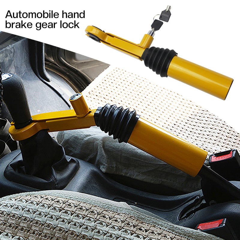 Handbrake to Gear Stick Lock Car Lock Car AntiTheft Lock Gear for
