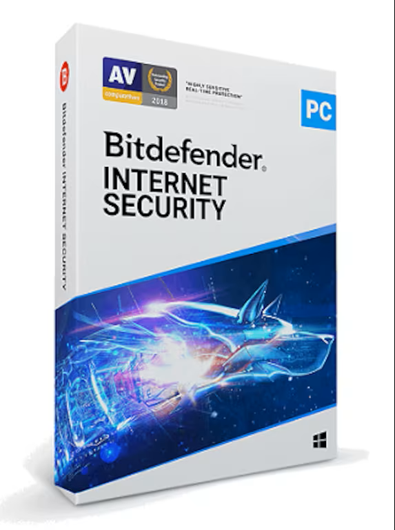 Bitdefender Internet Security 2023 - 1用戶 2年