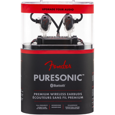Fender PureSonic Premium Wireless Earbuds【香港行貨保養】