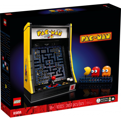 [預訂] Lego Icons 10323 PAC-MAN Arcade