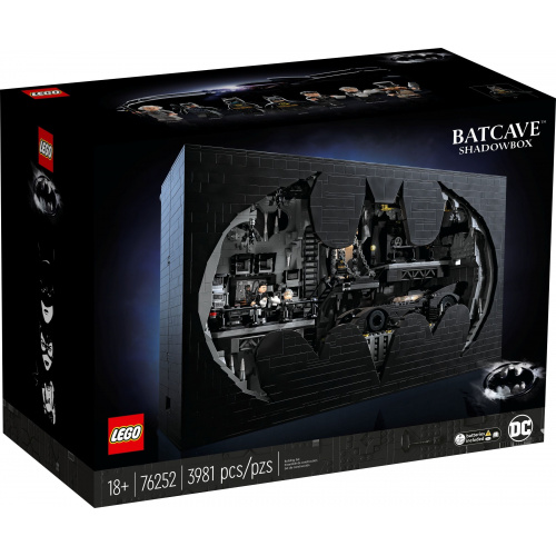 [預訂] Lego Super Heroes 76252 Batcave™ –  Shadow Box