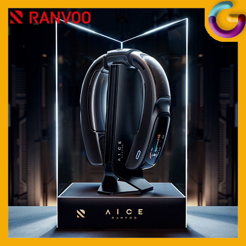 RANVOO AICE 3 Neck Air Conditioner 智能頸部穿戴風扇 [3色]