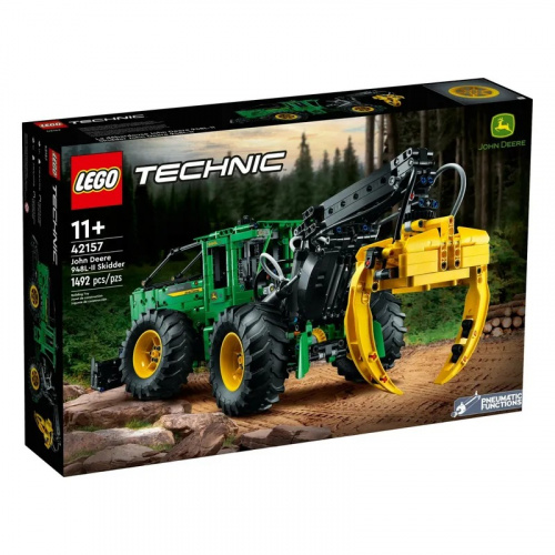 LEGO 42157 John Deere 948L-II Skidder (Technic)