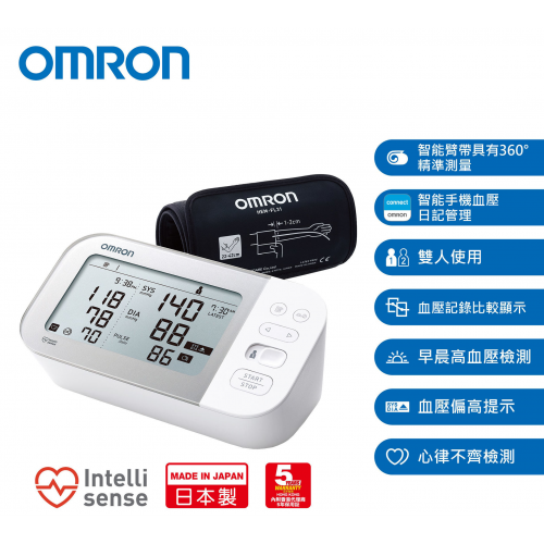 Omron 藍牙手臂式血壓計 JPN710T
