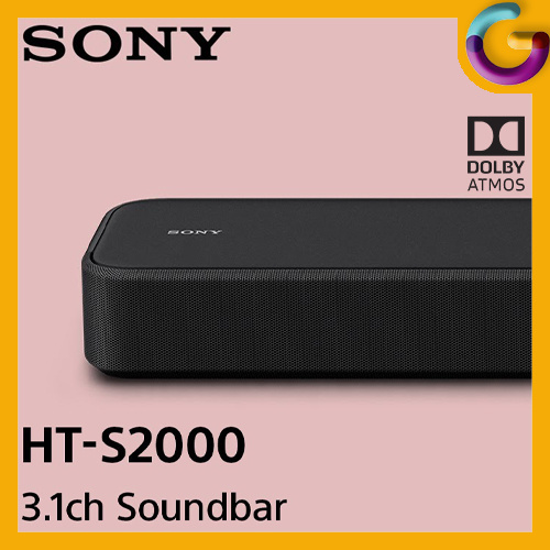 Sony 3.1 聲道 家庭影院及 Soundbar [HT-S2000]