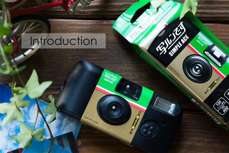 Fujifilm QuickSnap Simple Ace 即棄相機 (27張) Ocean 漁灣