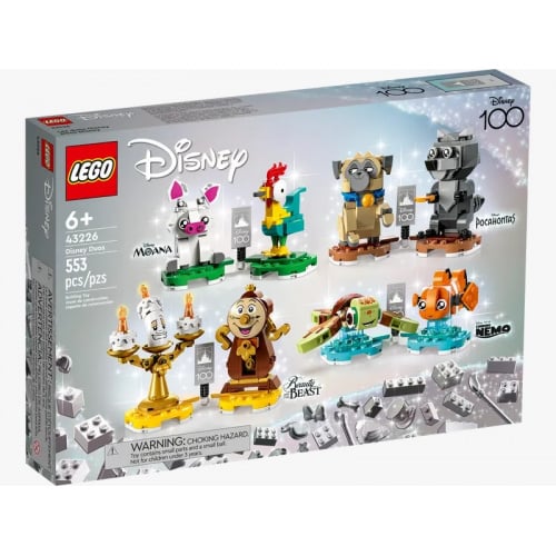 LEGO 43226 Disney Duos 迪士尼二人組 (Disney 迪士尼‌)