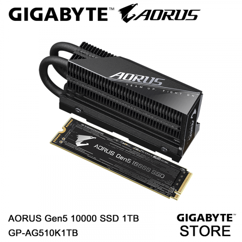 GIGABYTE AORUS Gen5 10000 SSD 1TB