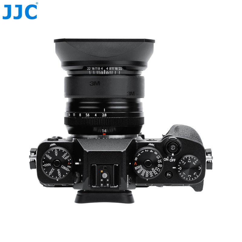 Phase One XF Paraluce Reversibile JJC Per Obiettivo FUJINON XF14mm F2.8 R - Compatibile Con FUJIFILM 14/18-55 Paraluce Fujinon Xf14mm - Foto 5