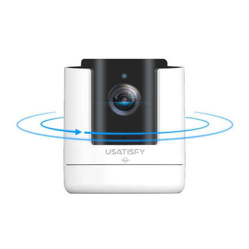 USATISFY 無線免安裝360°智能旋轉雙向語音雲儲存高清攝錄機Pro 2.0（移動充電版）