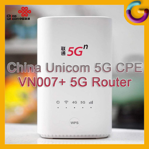 中國聯通 - China Unicom 5G CPE VN007+ 路由器