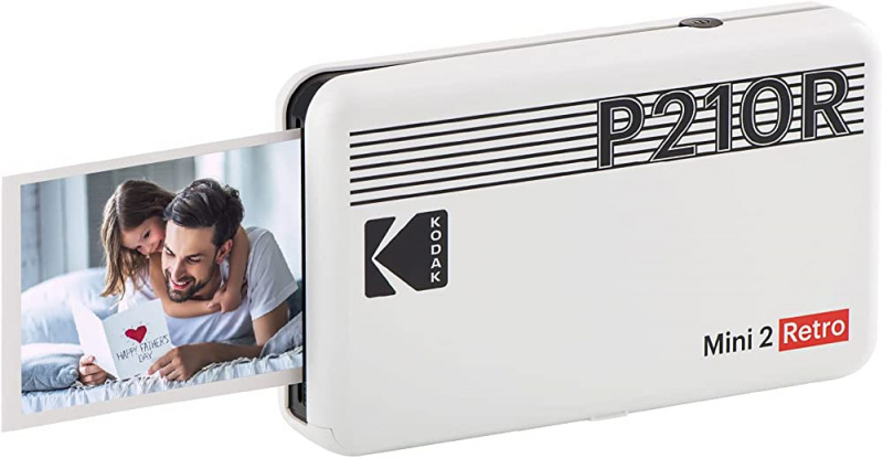 Kodak 柯達 Mini 2 Retro 相片打印機 [P210R][3色] - Price網購