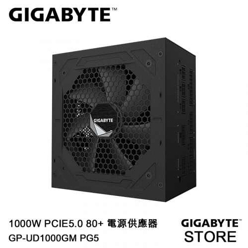 GIGABYTE UD1000W PG5 80+ 電源供應器