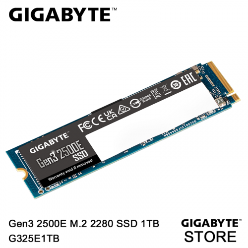 GIGABYTE Gen3 2500E M.2 2280 SSD 1TB