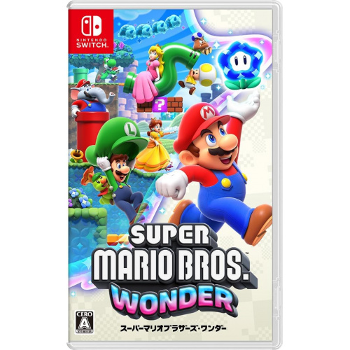 [預訂] NS Super Mario Bros. Wonder 超級瑪利歐兄弟 驚奇 [中文版]