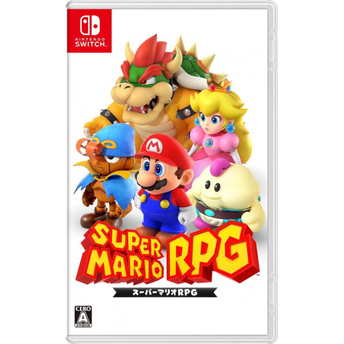 [預訂] NS Super Mario RPG 超級瑪利歐 RPG 重製版 [中文版]