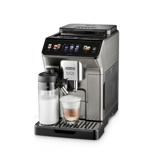 De'Longhi Cold Brew冷萃咖啡特調 Eletta Explore 全自動即磨咖啡機 ECAM450.86.T