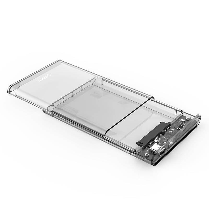 ORICO USB 3.1 Gen.2 Transparent 2.5吋 Type-C Alloy Hard Drive Enclosure [2139C3-G2]