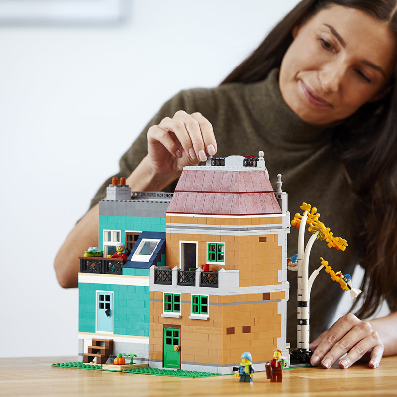 LEGO®Creator Expert 10270 書店 ﹙街景模型﹚