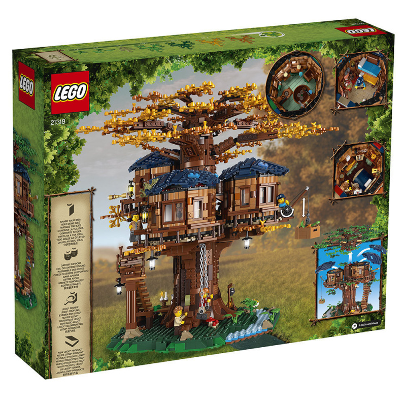 LEGO®Ideas 21318 Tree House 樹屋