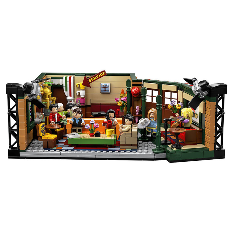LEGO®Ideas 21319 美國劇集Friends 中央咖啡廳