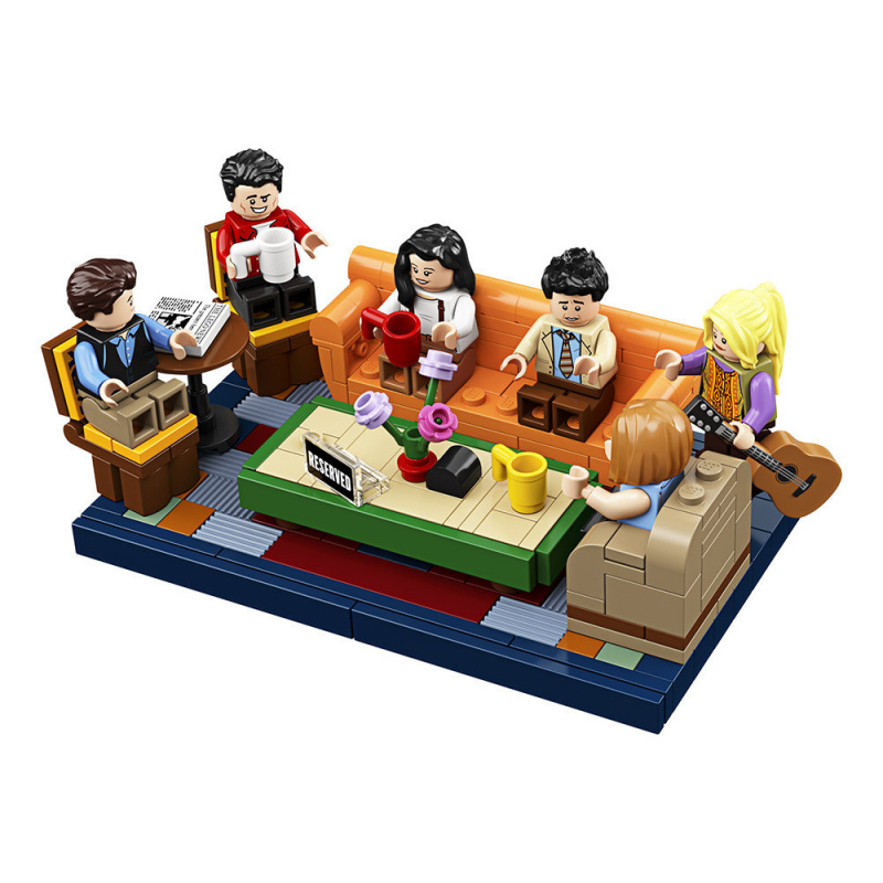 LEGO®Ideas 21319 美國劇集Friends 中央咖啡廳