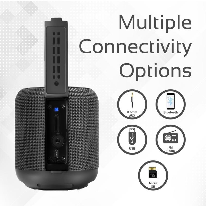 Promate Hummer -10W Portable Bluetooth Speaker 大輸出 便携 勁低音 音箱/啦叭 - BNM ...