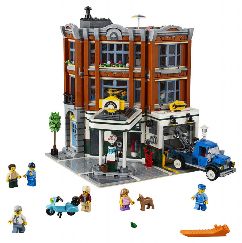 LEGO®Creator Expert 10264 轉角車房 ﹙街景模型﹚
