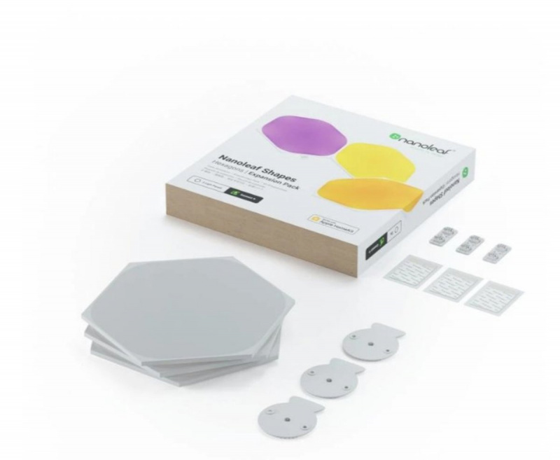 nanoleaf shapes hexagon smarter kit