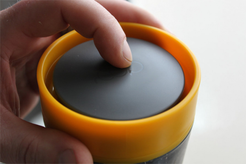 Circular Cup (formerly rCUP) 再生咖啡杯 227ml - 黑色 & 湖水藍