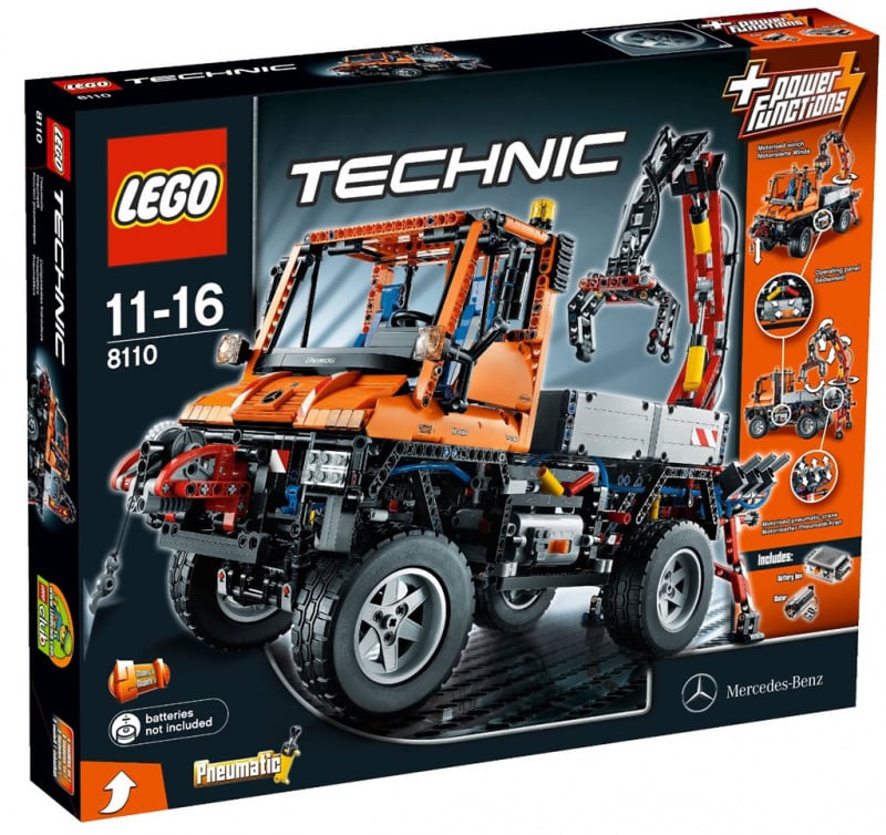 LEGO® Technic Unimog U400 科技系列賓士車 (8110)