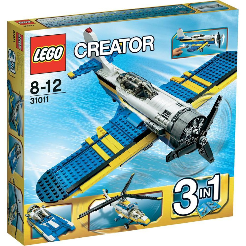 LEGO® Creator Aviation Adventures 三合一創意系列 飛行冒險 (31011)
