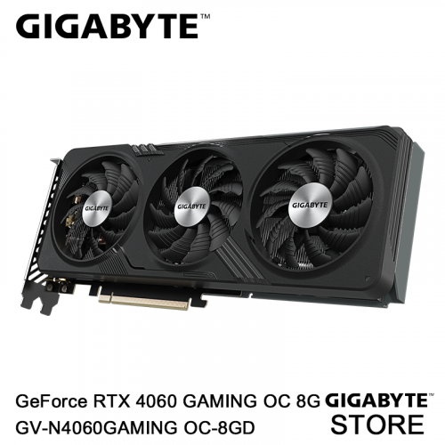 GIGABYTE GeForce RTX 4060 GAMING OC 8G 顯示咭