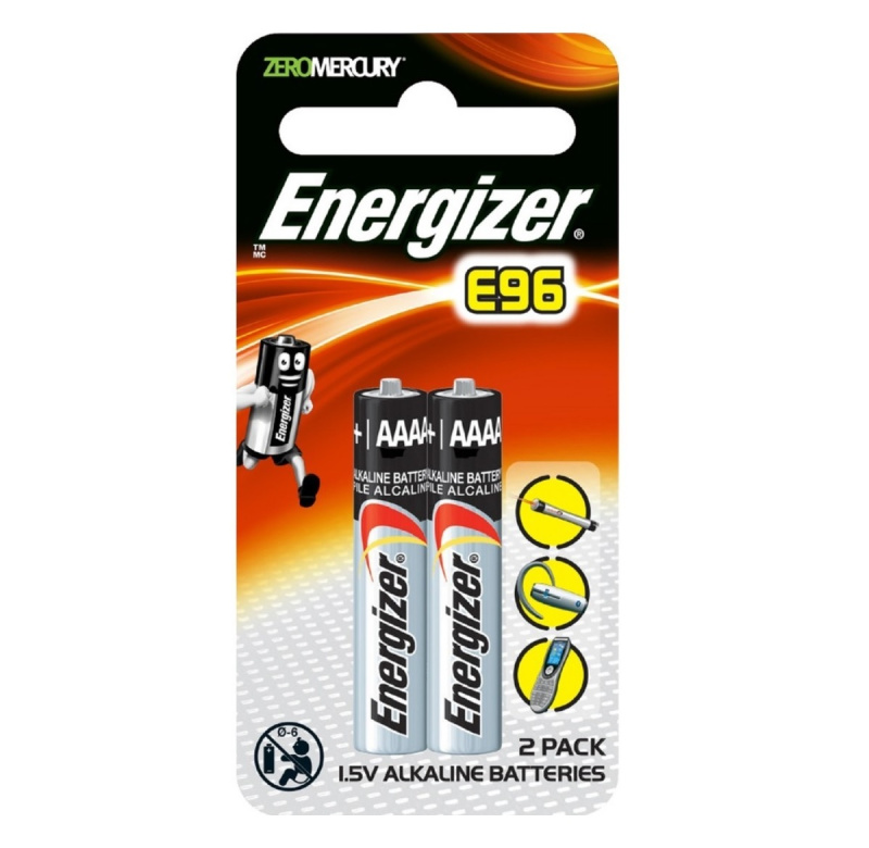 Energizer AAAA Battery MPower Technology Company