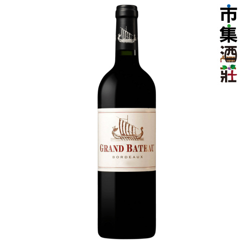 法國Grand Bateau小龍船 Bordeaux 波爾多紅酒 750ml【市集世界 -市集酒莊】