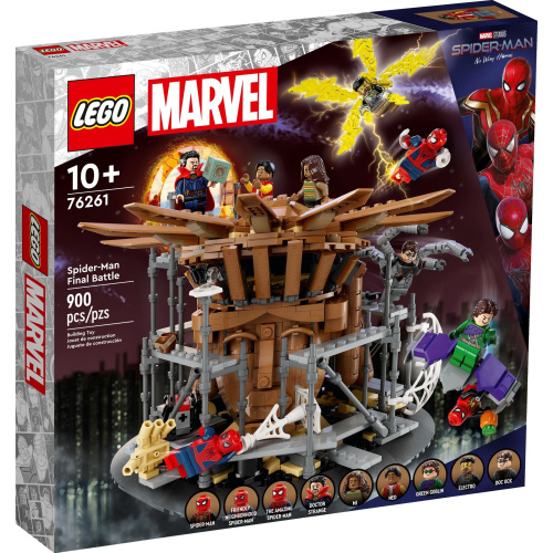 Lego 76261 Spider-Man Final Battle (Super Heroes)
