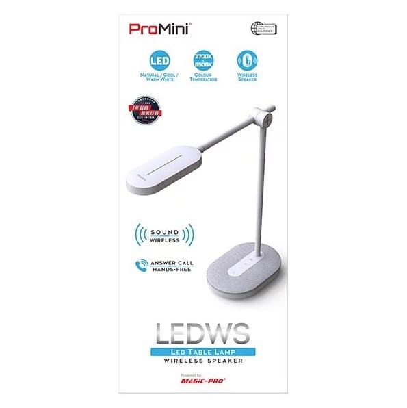 Magic Pro ProMini LEDWS 多功能護目LED檯燈連無線藍牙喇叭