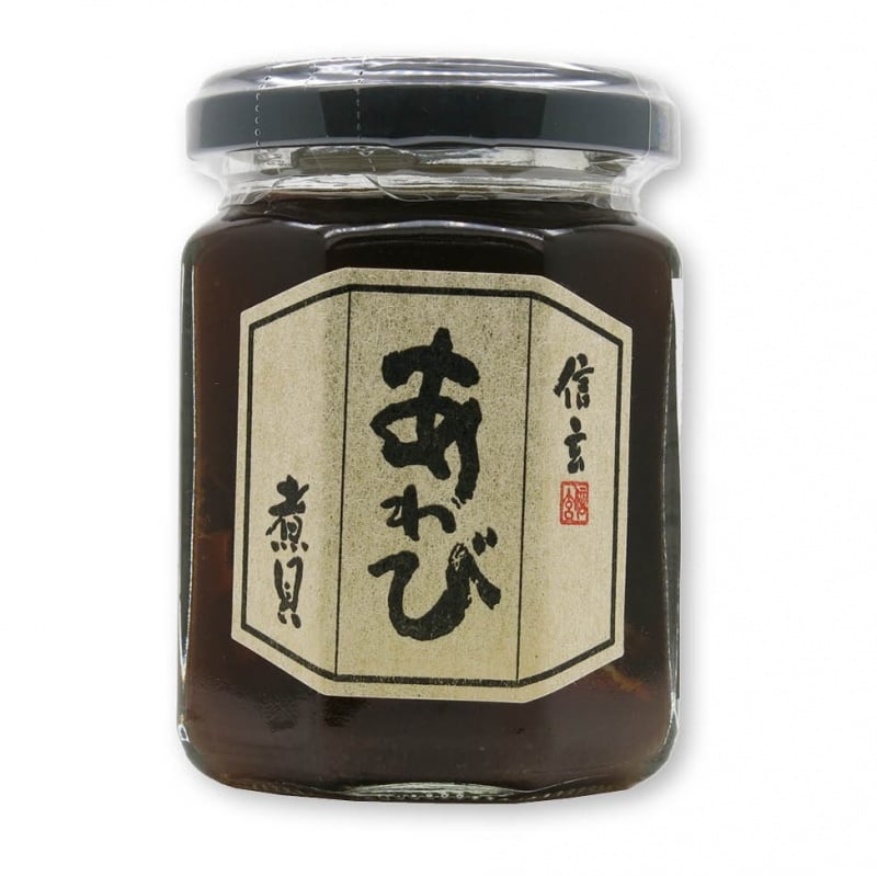 日本信玄 - 樽裝醬油鮑魚 [50克]