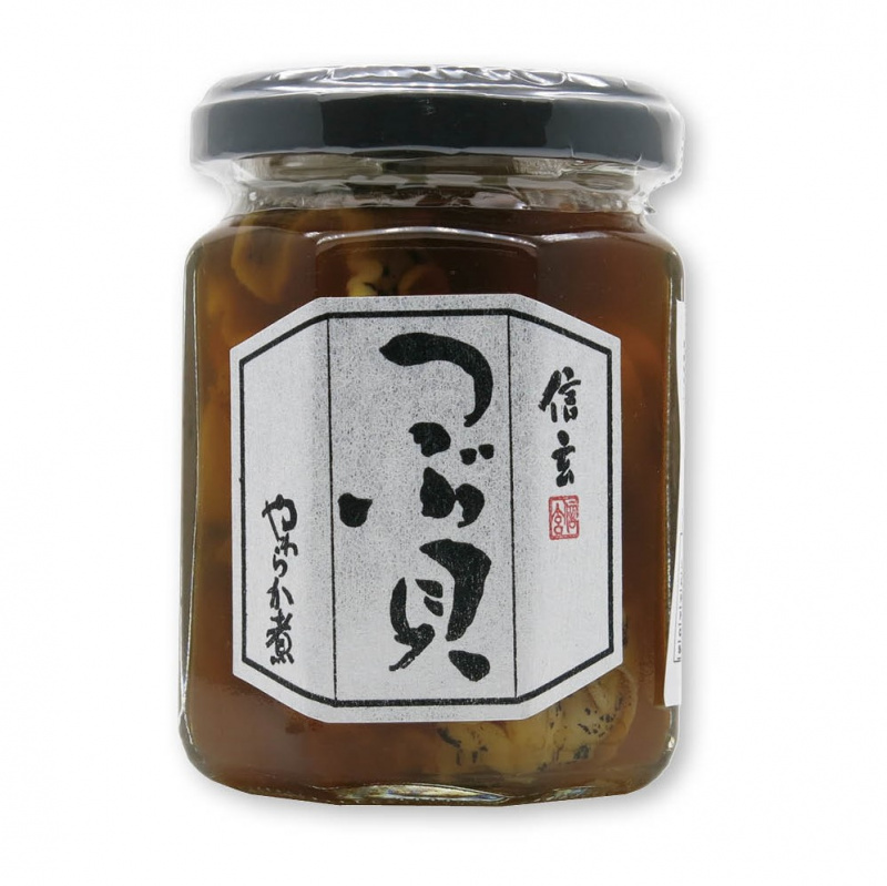 日本信玄 - 樽裝醬油螺肉 [70克]