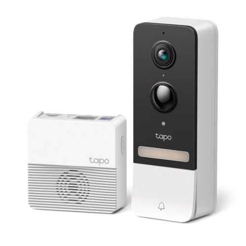TP-LINK Tapo 智慧門鈴(電池式)[D230S1]