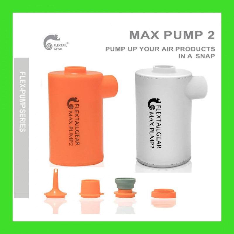 FLEXTAILGEAR - MAX PUMP 2 便攜式充氣抽氣兩用泵