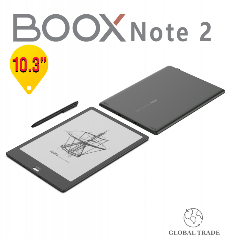 BOOX Note2 電子閱讀器 [10.3"]