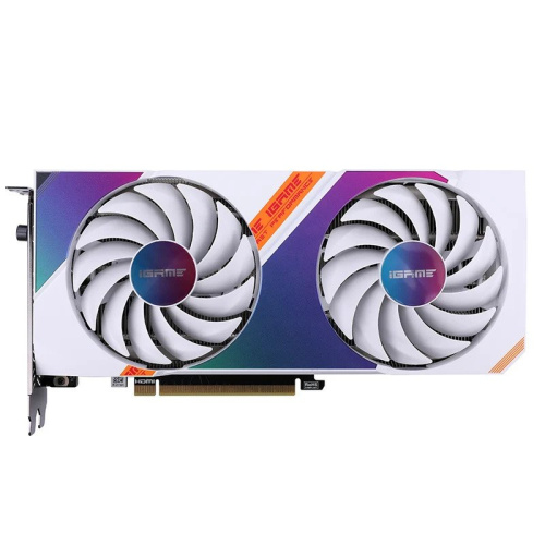 Colorful iGame GeForce RTX 3050 Ultra W DUO OC V2-V 顯示卡