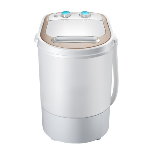 家用洗衣機迷你小型單桶洗衣機半自動脫水洗衣機帶離心機