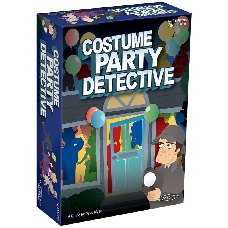 Costume Party Assassins 密弒派對 Capstone Boardgame Co