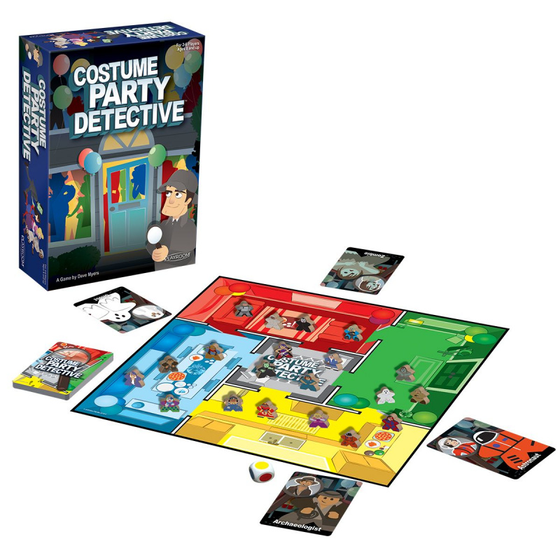 Costume Party Assassins 密弒派對 Capstone Boardgame Co